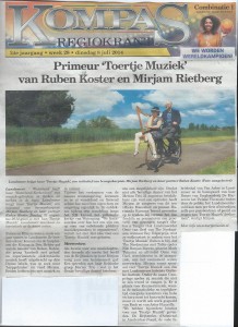 Toertje Muziek Kompas